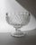 Vintage Footed Bowl in Floral Pressed Glass, 1960s For Sale - Image 12 of 12