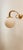 Brass Wall Light with Glass Sphere For Sale - Image 4 of 18