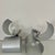 Metal Wall Lamps by Giuliano Cesari for Nucleo Sormani, 1970s, Set of 2 For Sale - Image 7 of 10