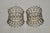 Antique English Victorian Silver Plated Fretwork Crown Napkin Rings - A Pair For Sale In Philadelphia - Image 6 of 8