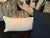 2020s Ivory Teddy Boucle Lumbar Pillow With Insert For Sale - Image 5 of 5