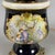 Vintage Porcelain, Brass and Glass Table Lamp from Limoges, France, 20th Century For Sale - Image 8 of 15