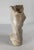 1980s Mid-Century Modern Art Pottery Female Torso Figure Vase or Pen Holder For Sale - Image 5 of 9