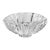 The Stunning 7" Orrefors Zodiac Heavy 4.5 Lbs. Crystal Bowl, Designed by Erika Lagerbielke, Sweden For Sale