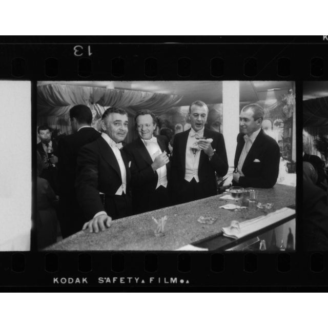 New Year at Romanoff's (1957) - Limited Estate Stamped - Silver Gelatin Fibre Print (Photo By Slim Aarons) Film stars...