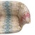 Queen Anne 1960s Queen Anne Brocade Love Seat Sofa Couch For Sale - Image 3 of 13