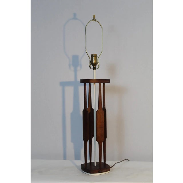 Mid 20th Century Tony Paul Style Table Lamp For Sale - Image 12 of 12