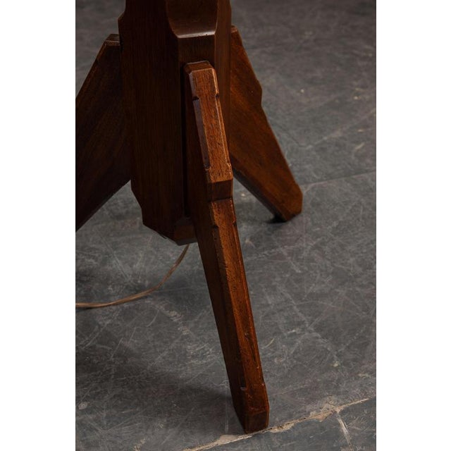 Architectural Standing Lamp, 1920s For Sale - Image 6 of 12