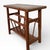 Mid-Century Teak Tiled Side Table with Magazine Rack For Sale - Image 4 of 7