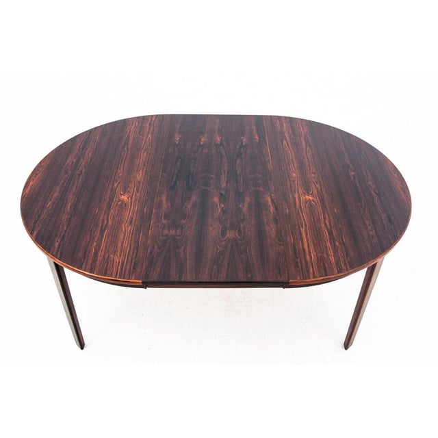 Round Dining Table, Denmark, 1960s For Sale - Image 10 of 12