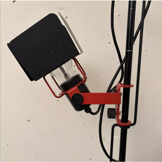 Jean Michel Chaudeurge floor lamp for Disderot circa 1970. Good condition. Working. This piece has an attribution mark, I...