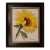 Heavy Textured Framed Yellow Sunflower Painting on Canvas. For Sale