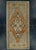 Taupe Turkish Mini Rug Oriental Hand Knotted Vintage Rug 1'8" x 3'5" #16209 For Sale - Image 8 of 8