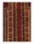 Balouch rugs are handmade tribal rugs from Eastern Afghanistan. These are primarily knotted by Pashtun and Baluch nomad...