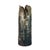 Vintage Abstract Black and Grey Glazed Ceramic Vase, 1960s For Sale - Image 9 of 9