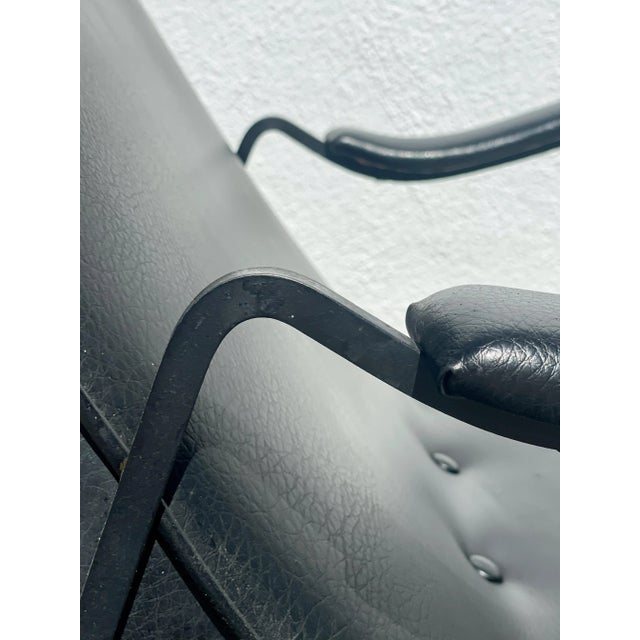 1950s 1950s Scoop Chair With Arms Attributed to Milo Baughman For Sale - Image 5 of 10
