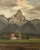 Charles De Ziegler, Mountains, Oil on Canvas For Sale - Image 8 of 8