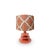Red Pimlico Table Lamp in Beech with Lacquer and Linen by Popus Editions For Sale - Image 8 of 11
