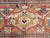 Antique Tabriz Carpet, Handmade Persian Rug in Floral Gold, Red and Beige For Sale - Image 10 of 18