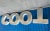 Metal Early 21st Century Large Industrial Channel Letters in Sign Coot or C O O T, Giant Set of Four For Sale - Image 7 of 12