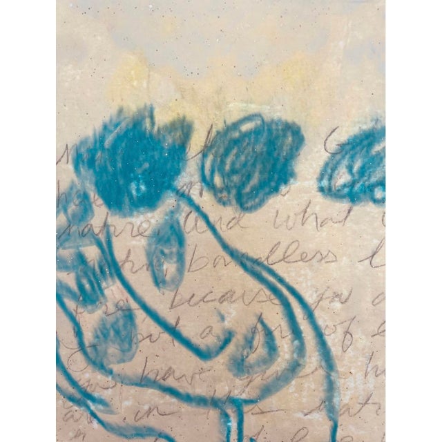 This monoprint - 1 of 1 - has me obsessed with the artist (Rachael Van Dyke) and the subject (St. Catherine of Siena). If...