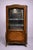 Louis XV Style Display Cabinet in Marquetry of Woods, 1890s For Sale - Image 6 of 6