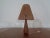 Mid-Century Danish Teak and Sisal Table Lamp, 1950s For Sale - Image 15 of 15