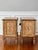 Neoclassical 1920s Pair of Italian Neoclassical Style Paint Decorated Nightstands For Sale - Image 3 of 18