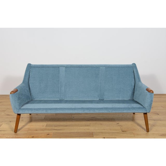 1960s Mid-Century Sofa, Denmark, 1960s For Sale - Image 5 of 15