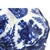 Rare 19th Century W. Adams & Co. "Conway" Flow Blue Covered Dish – 13.5” Ironstone For Sale In San Francisco - Image 6 of 12