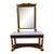 Large Console and Pier Mirror 1890s Napoleon III Empire Revival For Sale - Image 15 of 15