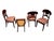 19th Century Biedermeier Chairs, Set of 4 For Sale - Image 4 of 8