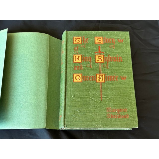 Published in 1904, this antique book has a lovely decorative cover and Art Nouveau era illustrations Sarah S. Stillwell....