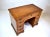 Georgian Style Mahogany Kneehole Desk by Charak Furniture Co, 1930's For Sale In Philadelphia - Image 6 of 13