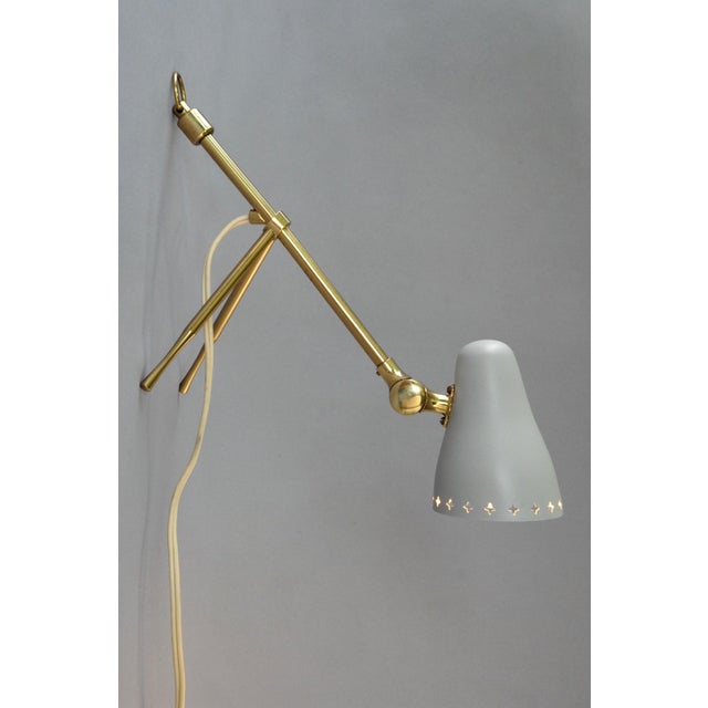 Table Lamp by Jean Boris Lacroix for Falkenbergs Lighting, Sweden, 1950s For Sale - Image 14 of 14