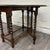 Antique 1800s English or American Jacobean Revival Drop Leaf Gate Leg Table For Sale - Image 10 of 14