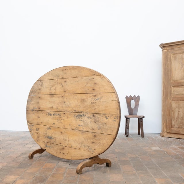 Large Antique Winegrowers Table, 1780 For Sale - Image 3 of 10