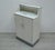 Mid-Century Modern Mobile Medical 2-Door Cabinet, 1960s For Sale - Image 3 of 7