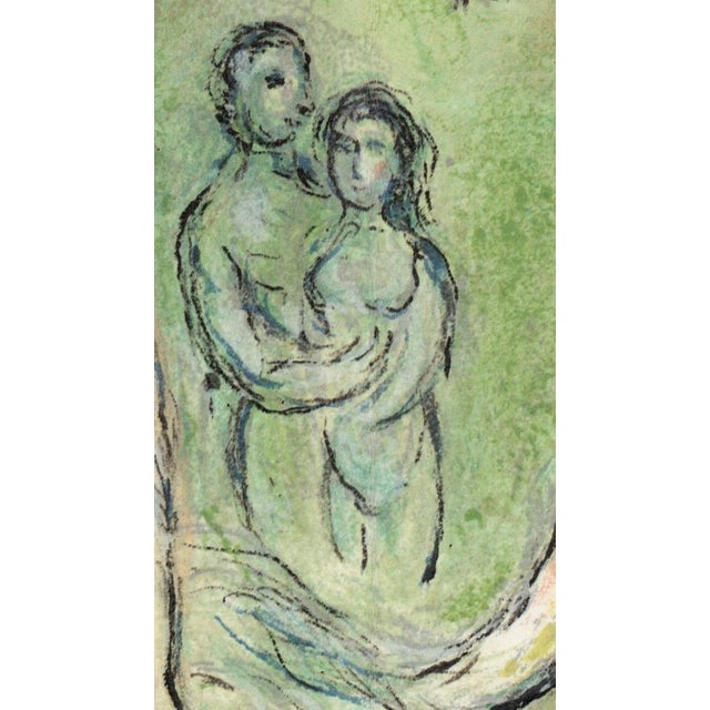 Modern M. Chagall, Ulysses before Nausicaa from Odyssey For Sale - Image 3 of 13