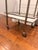 Crate & Barrel Crate & Barrel Renee Bar Cart For Sale - Image 4 of 13