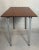 Vintage Industrial Steel and Composite School Desk, 1960s For Sale - Image 12 of 18