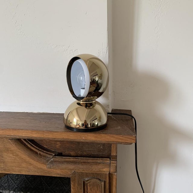 Early 21st Century Eclisse Table Lamp by Vico Magistretti for Artemide, 2010s For Sale - Image 5 of 14