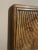 Mid-Century Modern Rare Vintage Burl American of Martinsville MCM Brutalist Full/Queen Headboard 1970s For Sale - Image 3 of 8