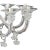Venetian chandelier with a classic and worked design according to the renowned Murano glass technique. Forged and...