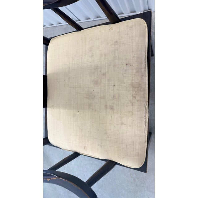 1980s Drexel Heritage Dining Chairs – Set of 8 For Sale - Image 12 of 14