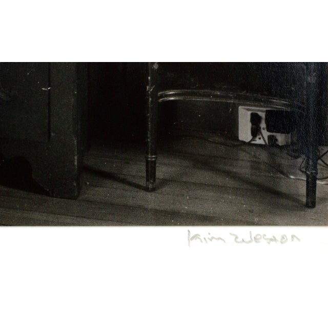"Weston's Desk" Black and White Photograph Wild Cat Hill by Kim Weston 2001 For Sale - Image 4 of 6