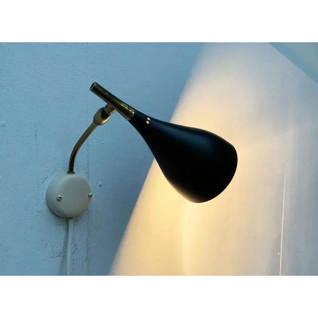 Mid-Century Modern Mid-Century German Wall Lamp from Cosack For Sale - Image 3 of 18