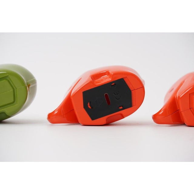 Drumbo Colani Money Box by Bernd Diefenbach for Dresdner Bank, 1970s, Set of 6 For Sale - Image 6 of 18