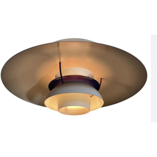 PH 5 Suspension Lamp by Poul Henningsen for Louis Poulsen, 1958 For Sale - Image 12 of 15