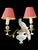 Sculptural Pair of Maison Baguès Style Wall Sconces. Maison Baguès was a French design house specializing in luxury...